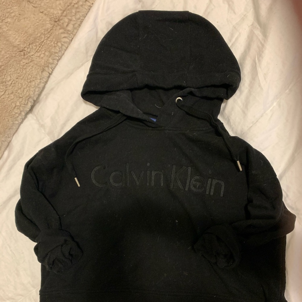 Calvin Klein Cropped Hoodie